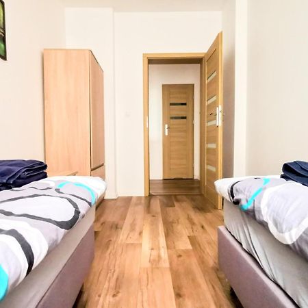 Luksusowy Apartament Przy Dworcu Щецин Екстер'єр фото