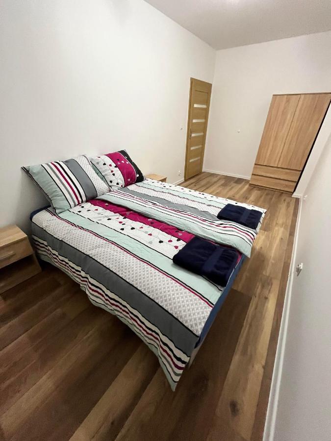 Luksusowy Apartament Przy Dworcu Щецин Екстер'єр фото