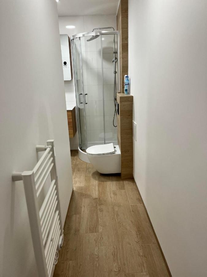 Luksusowy Apartament Przy Dworcu Щецин Екстер'єр фото