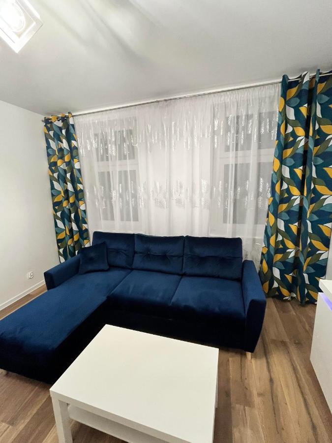 Luksusowy Apartament Przy Dworcu Щецин Екстер'єр фото