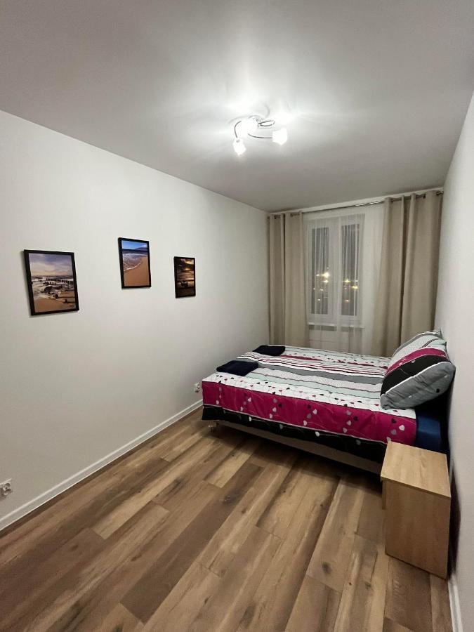Luksusowy Apartament Przy Dworcu Щецин Екстер'єр фото