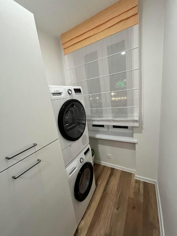 Luksusowy Apartament Przy Dworcu Щецин Екстер'єр фото