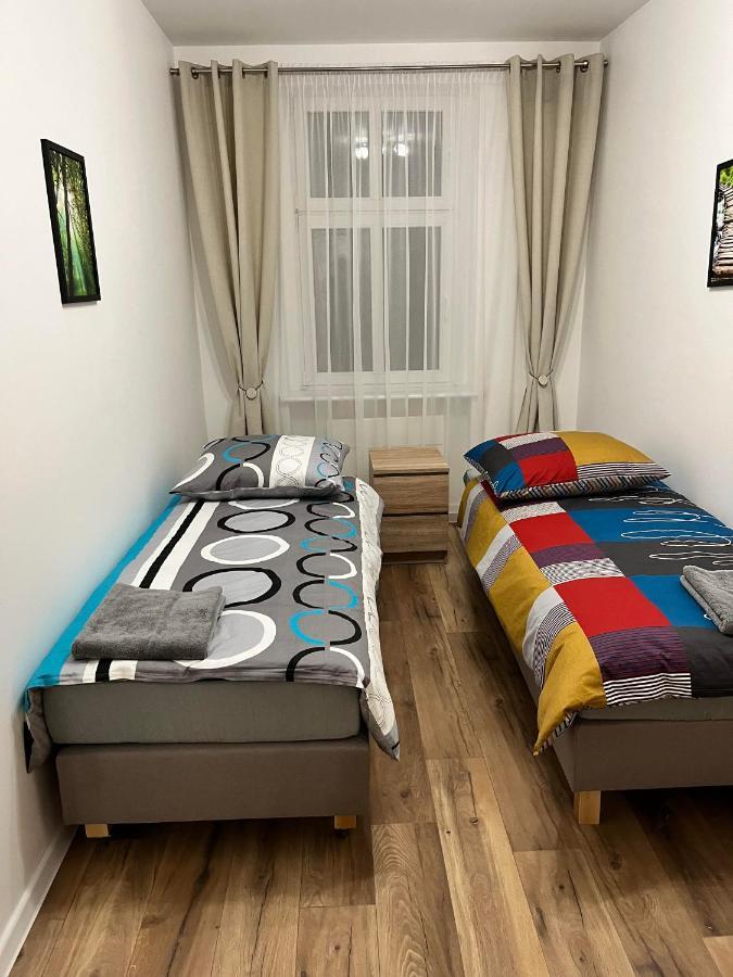 Luksusowy Apartament Przy Dworcu Щецин Екстер'єр фото