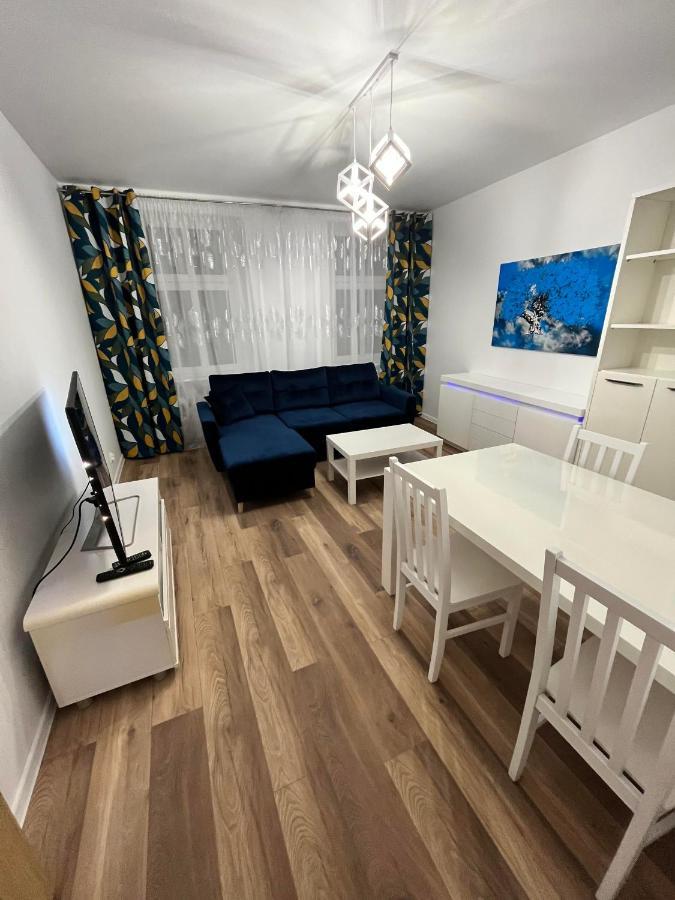 Luksusowy Apartament Przy Dworcu Щецин Екстер'єр фото