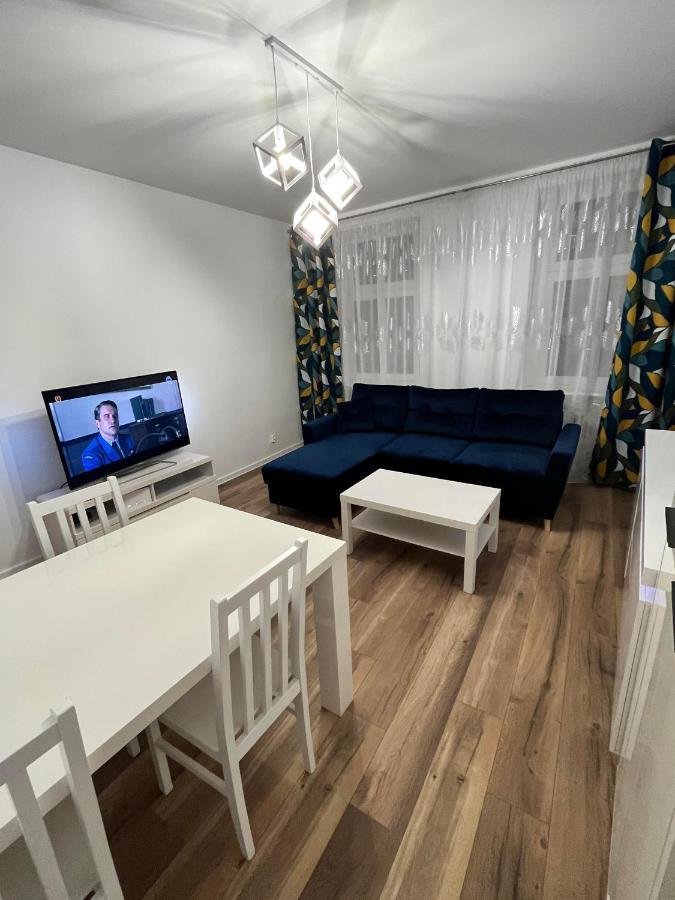 Luksusowy Apartament Przy Dworcu Щецин Екстер'єр фото