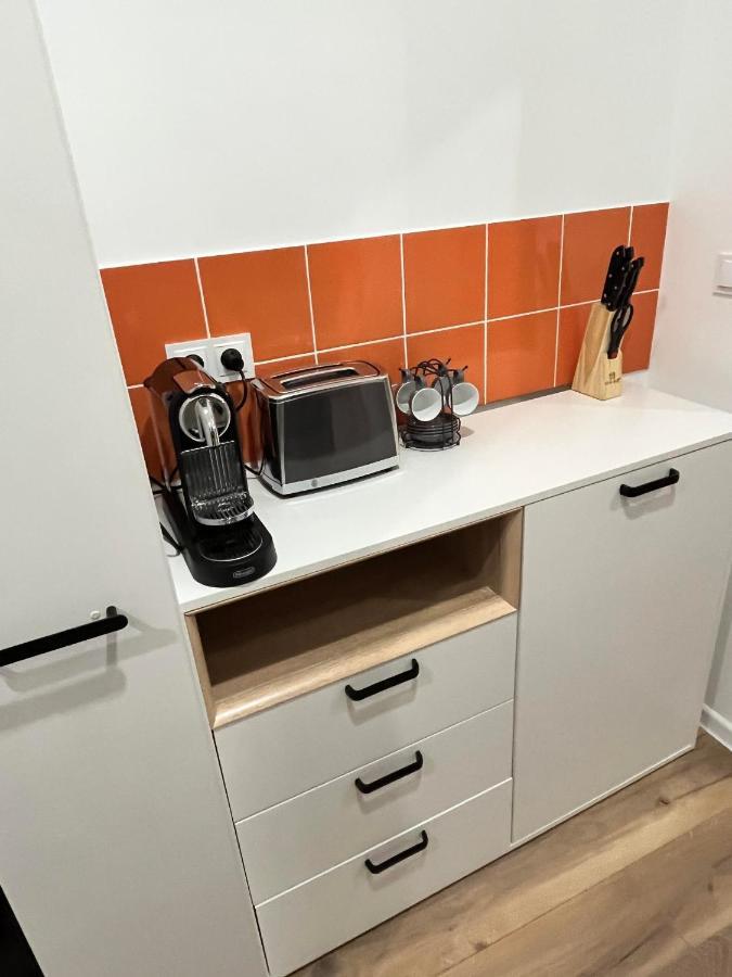 Luksusowy Apartament Przy Dworcu Щецин Екстер'єр фото
