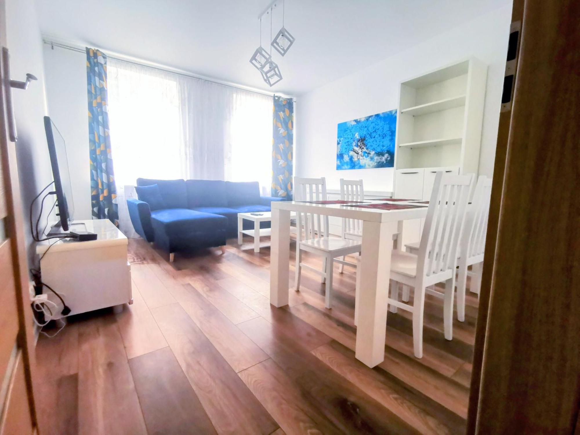Luksusowy Apartament Przy Dworcu Щецин Екстер'єр фото