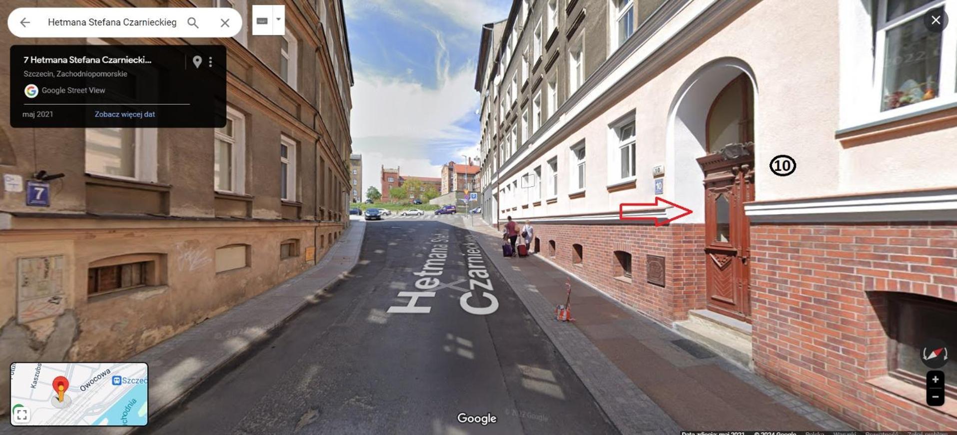 Luksusowy Apartament Przy Dworcu Щецин Екстер'єр фото