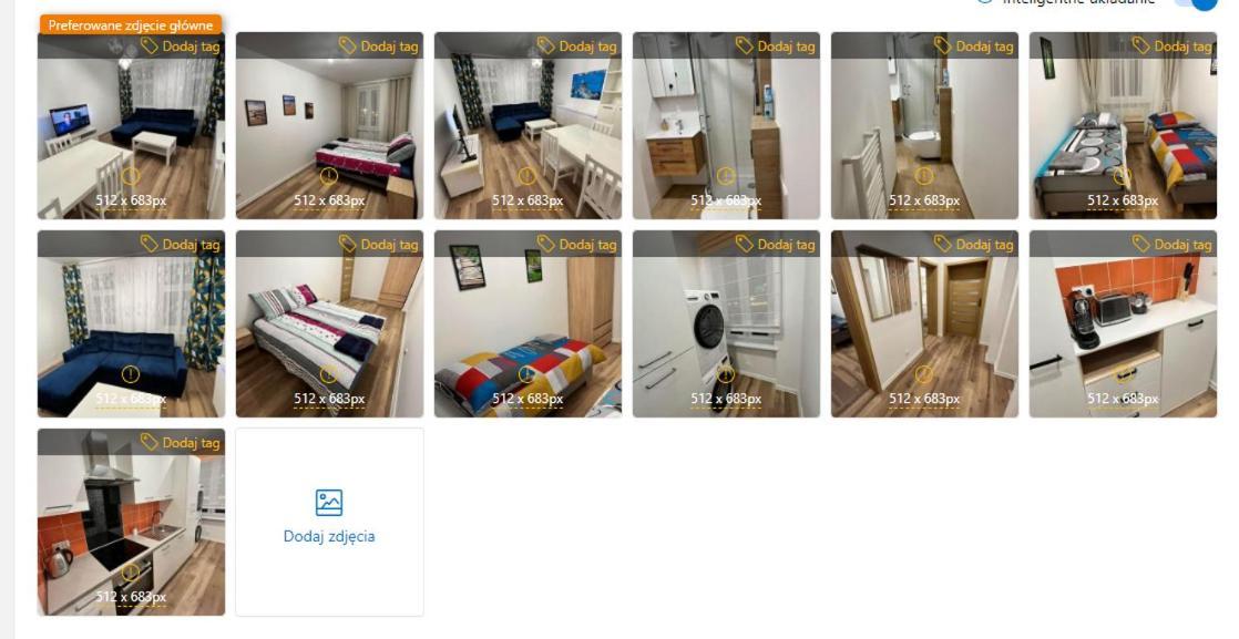 Luksusowy Apartament Przy Dworcu Щецин Екстер'єр фото